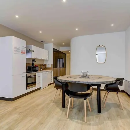 דירה La Manufacture - Topdestination-bourg - Centre - Classe 3 Etoiles בורג-אן-ברס