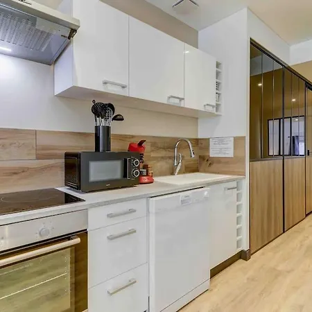 דירה La Manufacture - Topdestination-bourg - Centre - Classe 3 Etoiles בורג-אן-ברס