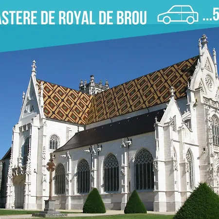 La Manufacture - Topdestination-bourg - Centre - Classe 3 Etoiles דירה *