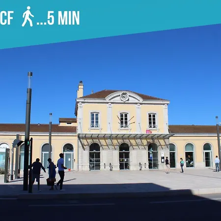 La Manufacture - Topdestination-bourg - Centre - Classe 3 Etoiles דירה בורג-אן-ברס
